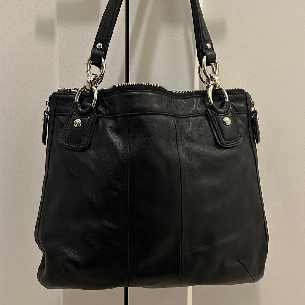 Coach (EUC) Kristin Leather Shoulder Bag - Picture 4 of 16